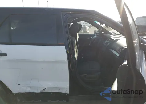 2017 Ford Police Interceptor from USA, damaged, VIN 1FM5K8AR3HGD57991